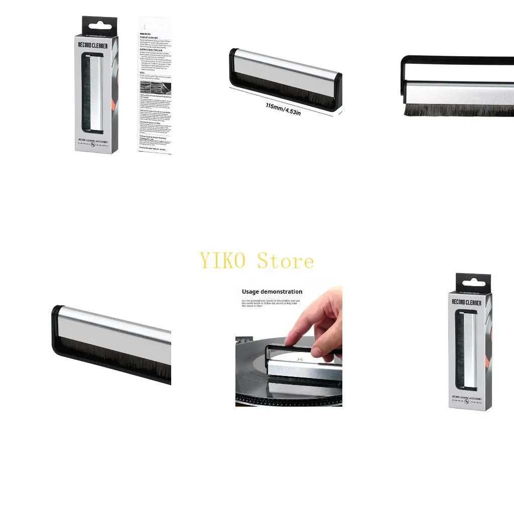 K32C Durability Carbon Fibers Vinyls Cleaning Brush Design For Easy And Efficient Use