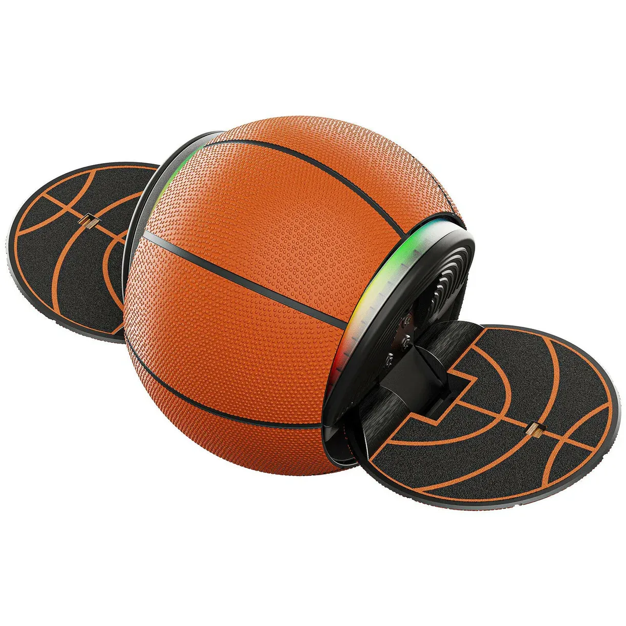 

Kingsong 10-дюймовый баскетбольный электрический одноколесный велосипед, двигатель 350 Вт, аккумулятор 9,3 миль в час, 115,4 Втч