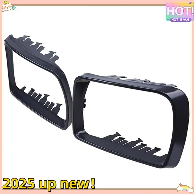 

A80P-автомобильное черное зеркало заднего вида, сменная рамка бокового зеркала для BMW E53 X5 2000-2006