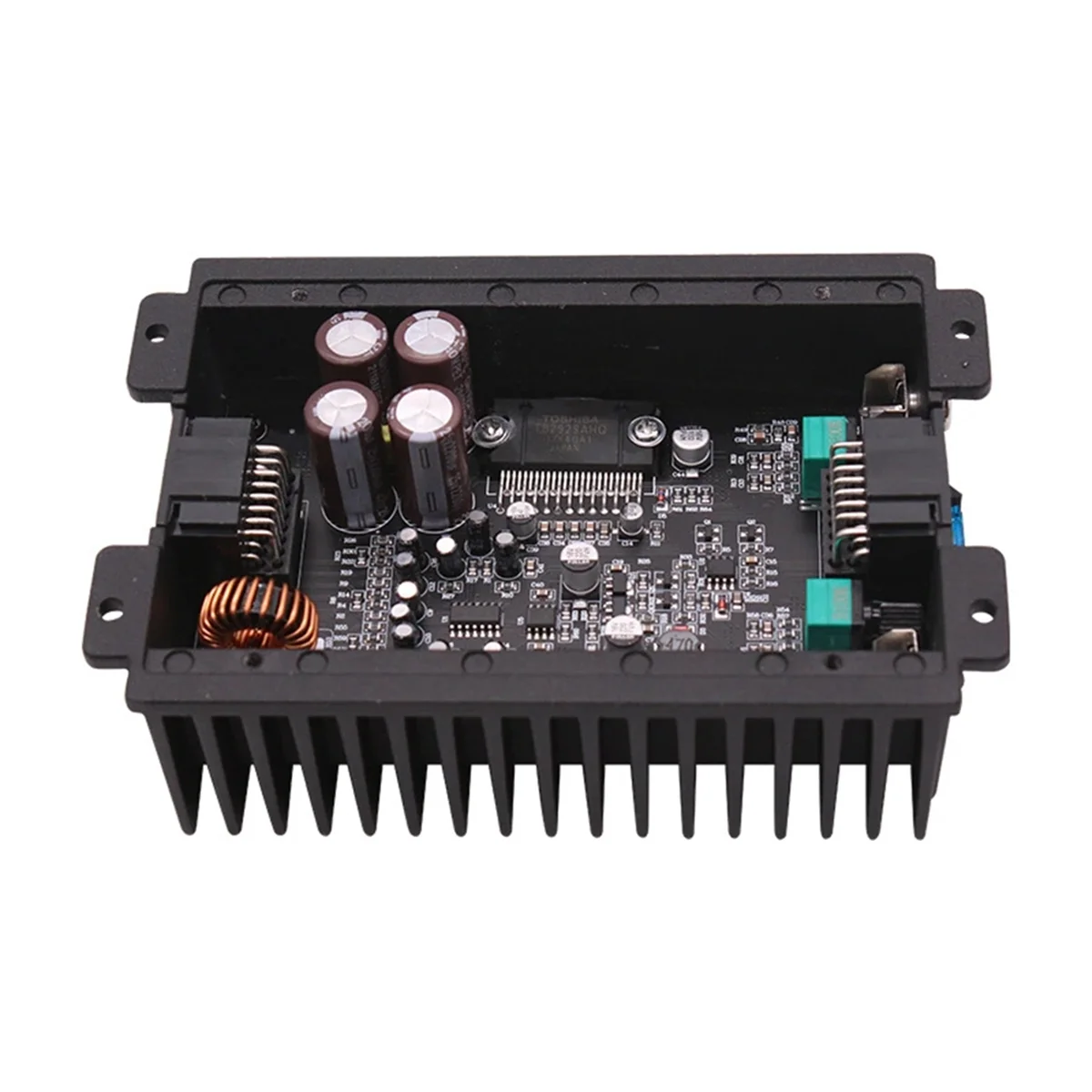 Android Navigatie DSP Versterker Box Professionele Autoradio Audio 4x80W High Power Sound Upgrade HiFi DSP Versterker
