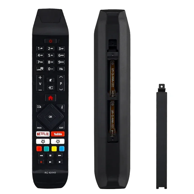 

Remote Control RC43140 for Hitachi TV RC43140 24HE2000 32HE2000 32HE4000 40HE4000 43HK6000 43HK6500 49HK6000 49HK6001 49HK6500