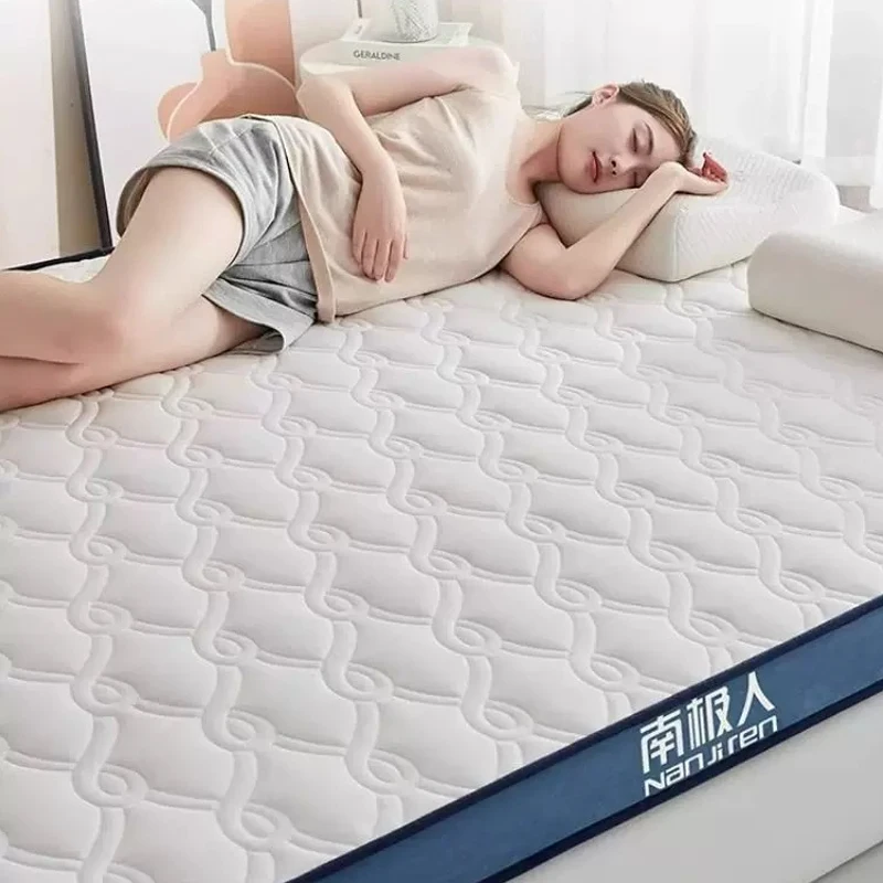 اللاتكس الإسفنج ملء 4/7 سنتيمتر حصير حصيرة عالية الجودة رشاقته مرتبة من اللاتكس التوأم الملك الملكة حجم الشتاء الدفء غطاء السرير وسادة #2