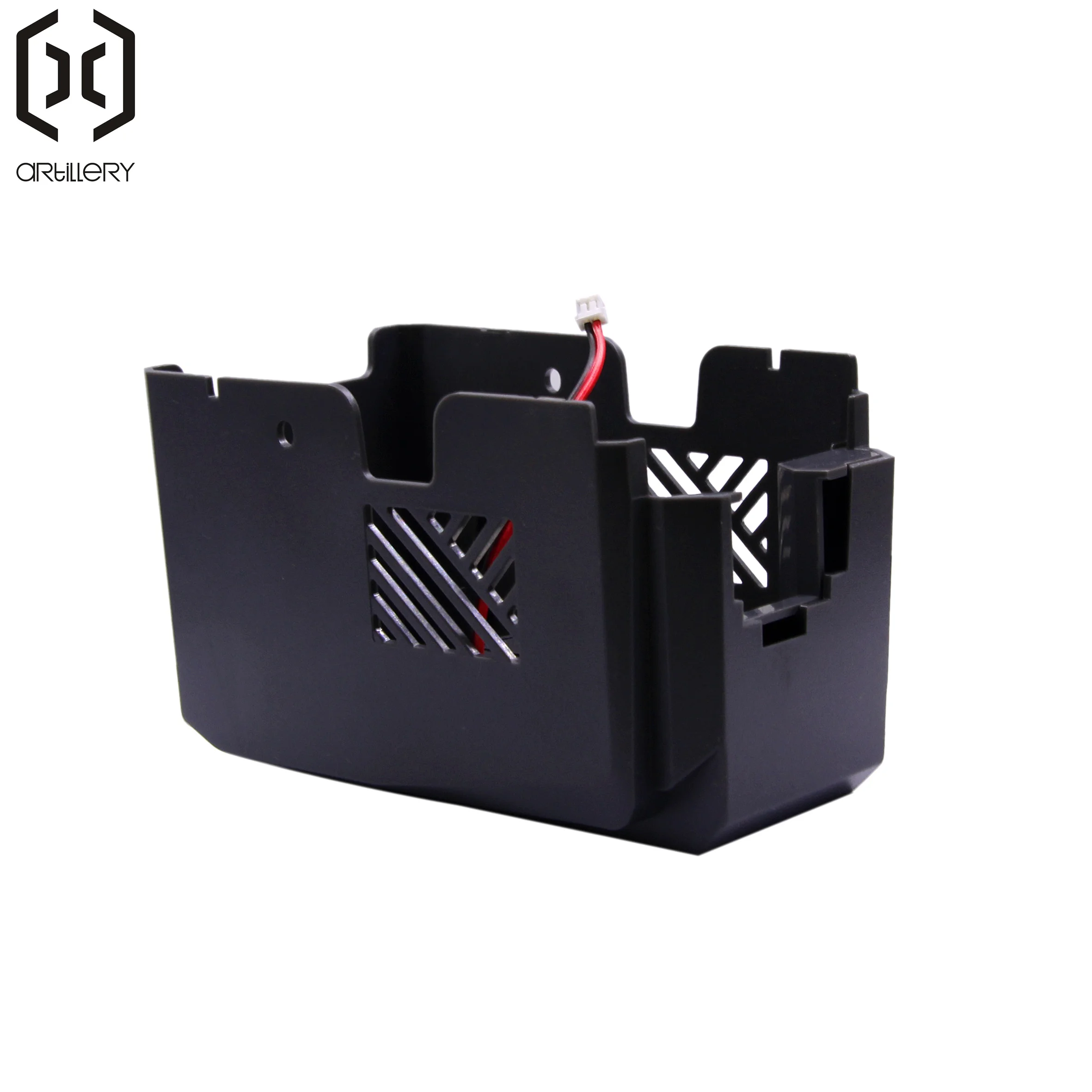 

The X4 extruder cover component is used for the artillery 3 printer Sidewinder x4plus/PRO extruder