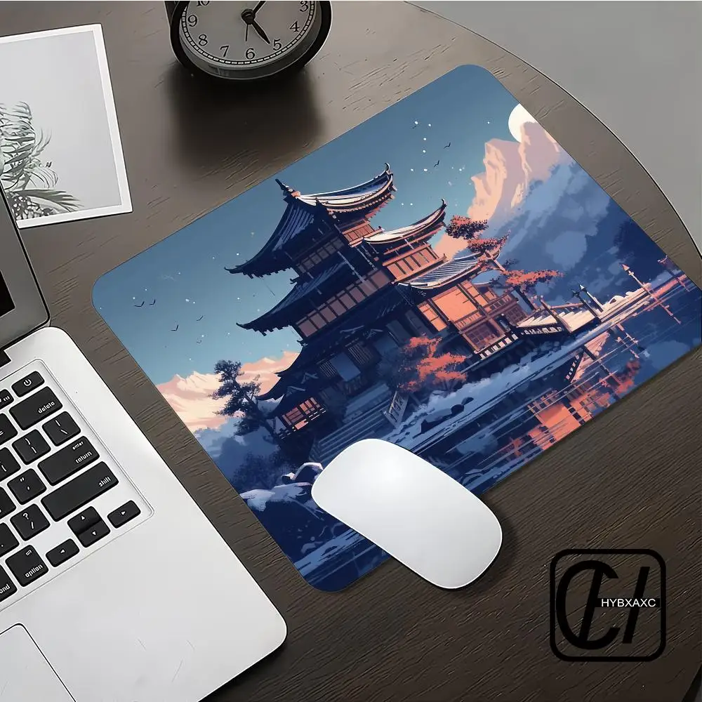 Chinese Style Mouse Pad Small Size Gaming Mouse Pad Gamer Company Keyboard Mouse Mat Carpet Computer Desk Mat HYBXXC