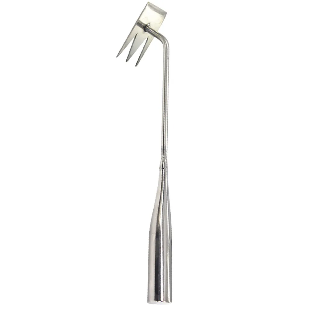 Premium Sturdy Manual Weeder Tool for Gardeners Ergonomic Wear Resistant Stainless Steel Construction Ideal for Beginners and