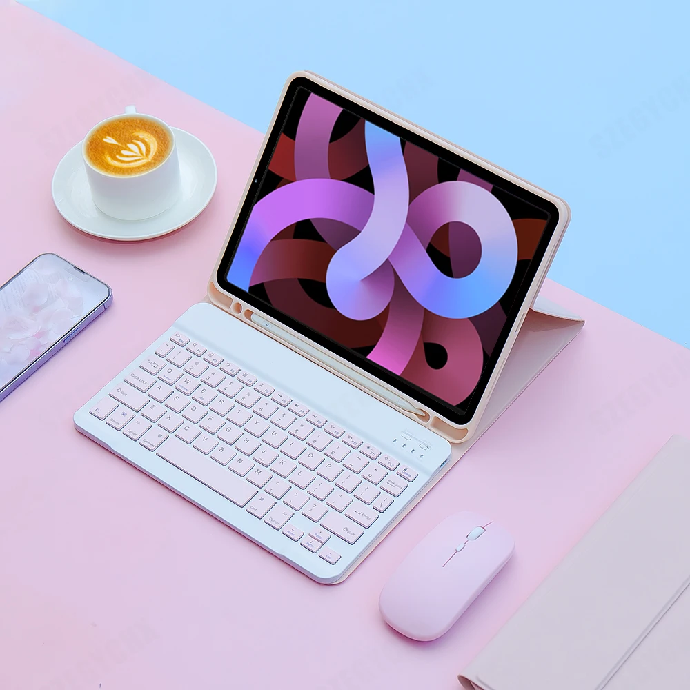 2025年新型 ワイヤレス磁気キーボードケース iPad Pro 11インチ M5