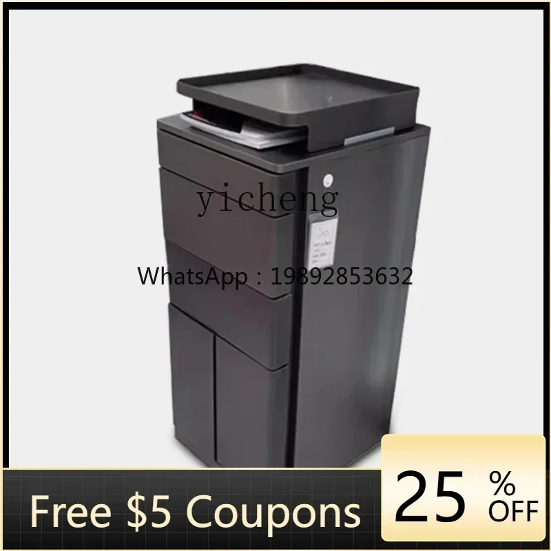 ii2-28 Tool Cinet for Hair Salon Solid Wood Cinets Working Barber Storage Storage Hair Cutting Cinet Trolley