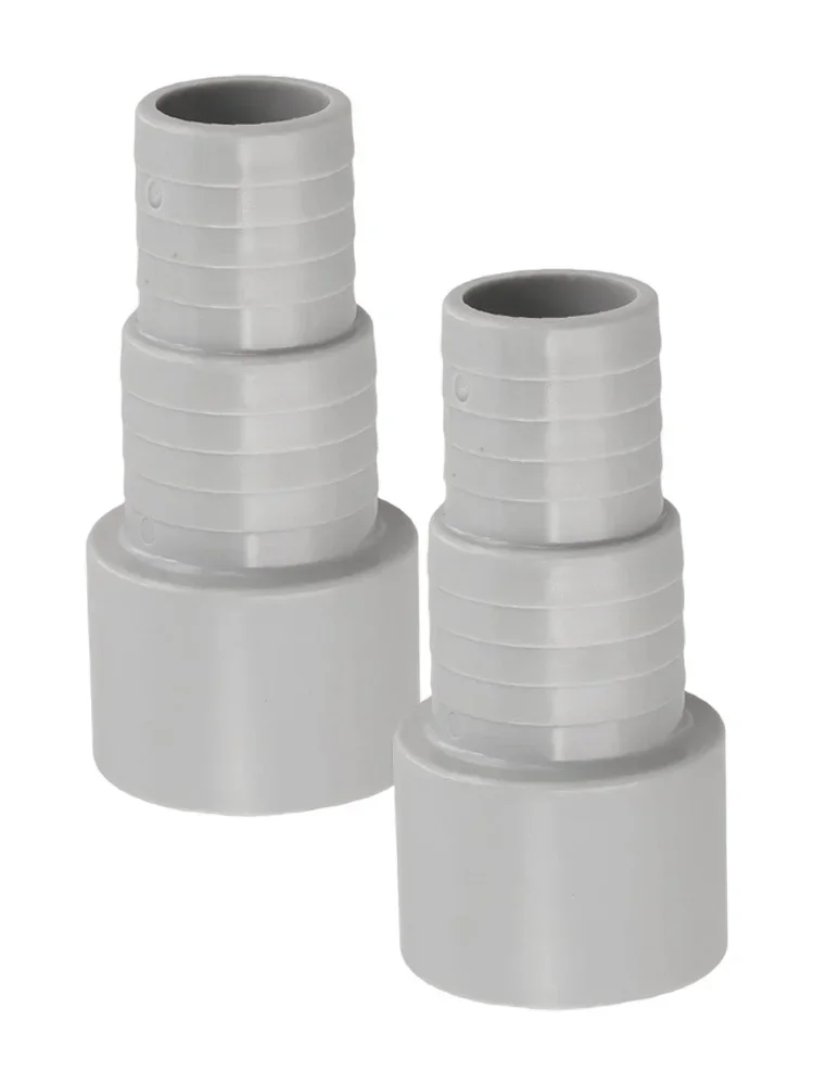 1/2/3PCS Pool Pump Hose Adaptor Ø50 Mm Connector Hose Nozzle For Hoses Inner Ø32/Ø38 Mm Pool Equipment Parts Accessories