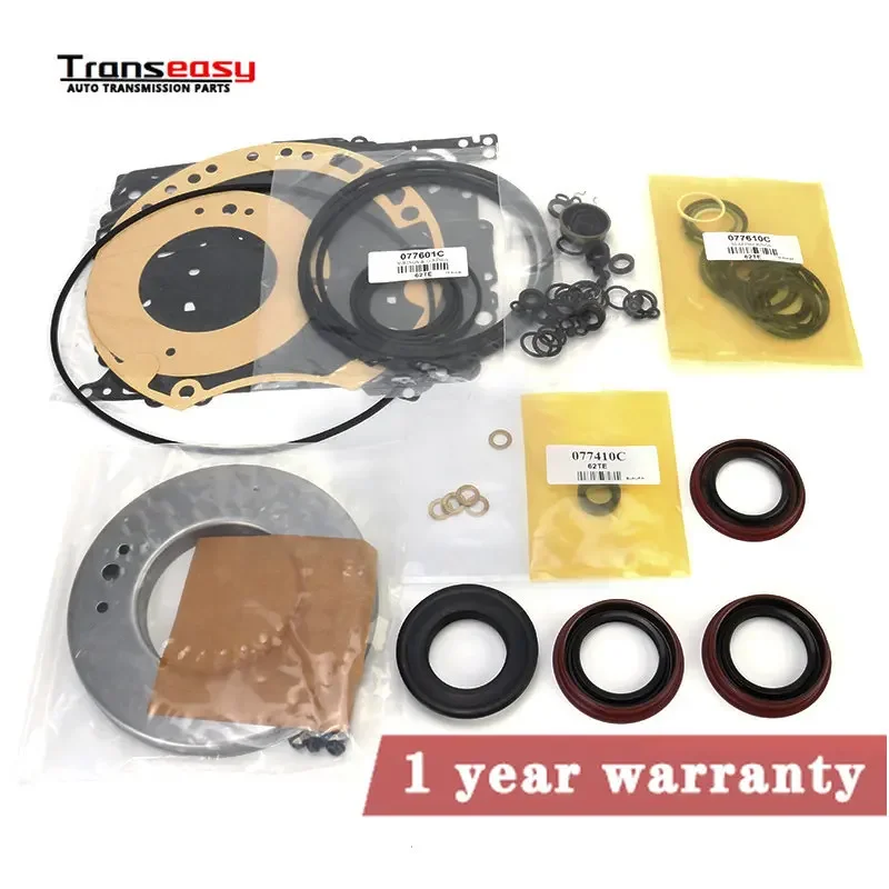 

Auto 62TE Transmission Seals Kit Overhaul Gaskets Kit B077820C Fits For VW Chrysler Dodge Car Accessories