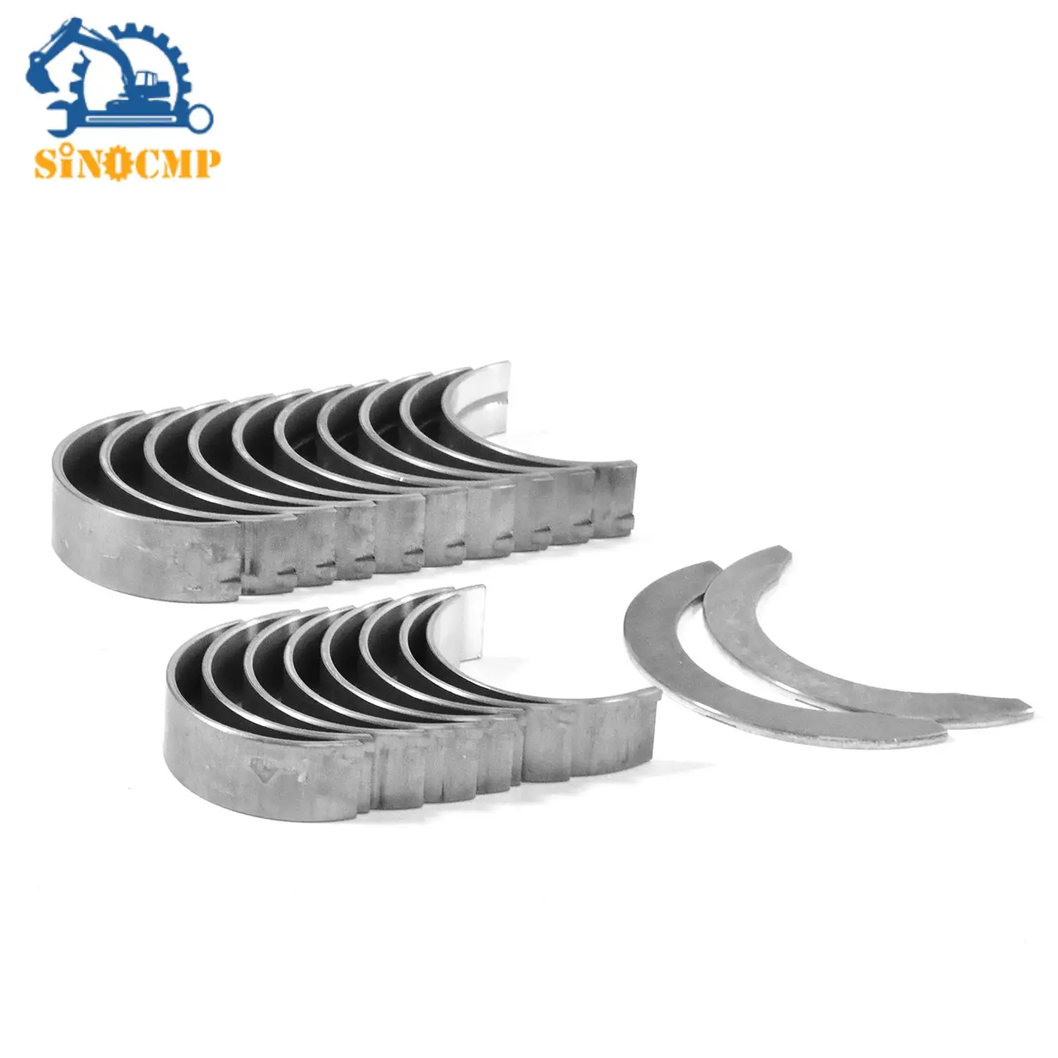 

Con Rod & Crankshaft Main Bearing Set 21020-2B000 23060-2B700 21030-2B700 For 2011-2019 Hyundai Kia G4FJ 1.6T Engines Parts