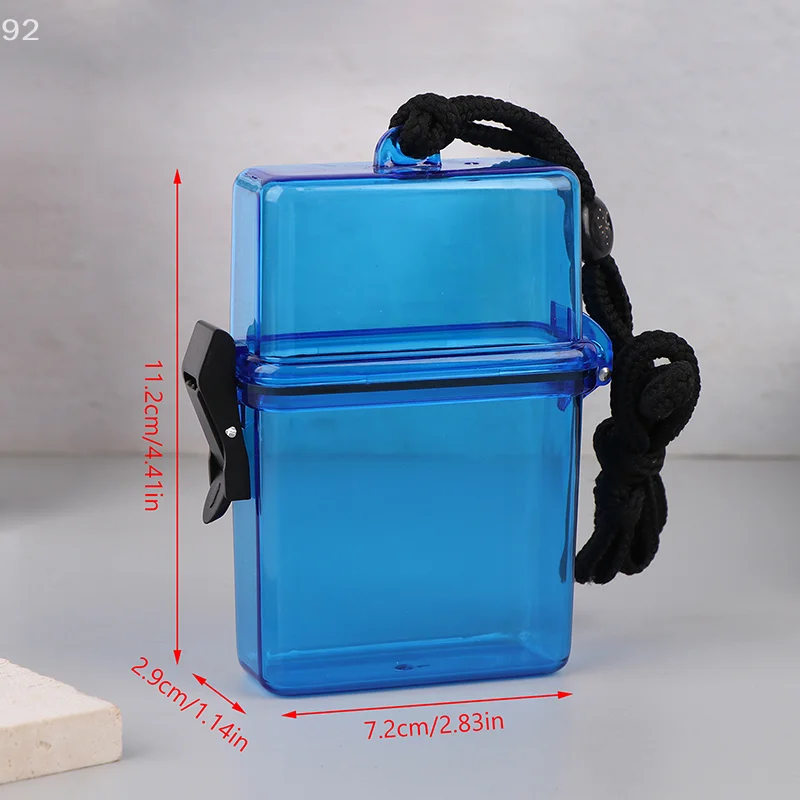 Photocards Storage Box Kpop Idol Photo Card Holder Boxes With Rope Kawaii Album Case Container Portable Sleeve Storage Box