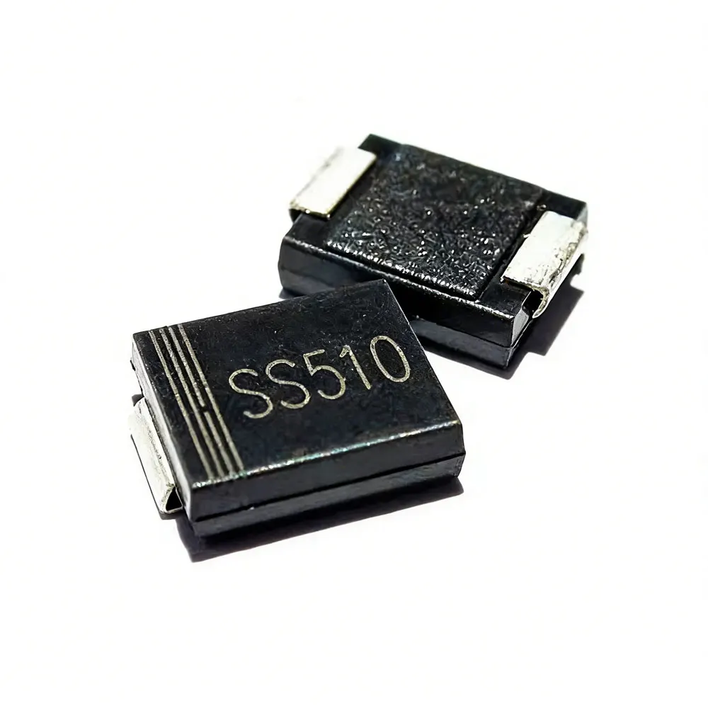 20PCS SS52 SS54 SS56 SS510 SS515 SS520 SS5150 SS5200 SS84 SS86 SS810 SS1045 SS1060  SS10100 SMA SMB SMC  Schottky SMD Diode