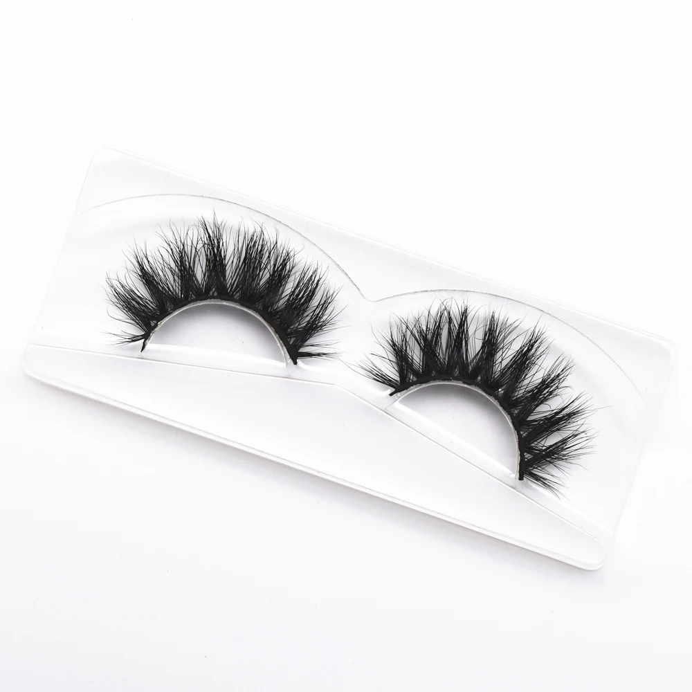 3D Wispy Fluffy Eyelashes Mink Lashes Dramatic 100% โหดร้ายฟรี Mink Eyelashes งานแต่งงาน Lashes Party ขนตาแต่งหน้า False Lash