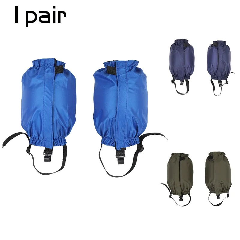 Ski Cover Leg Guard Sand Cover Outdoor Short Mountaineering Snow Cover Waterproof and Sand-proof Foot Cover Shoe Cover.