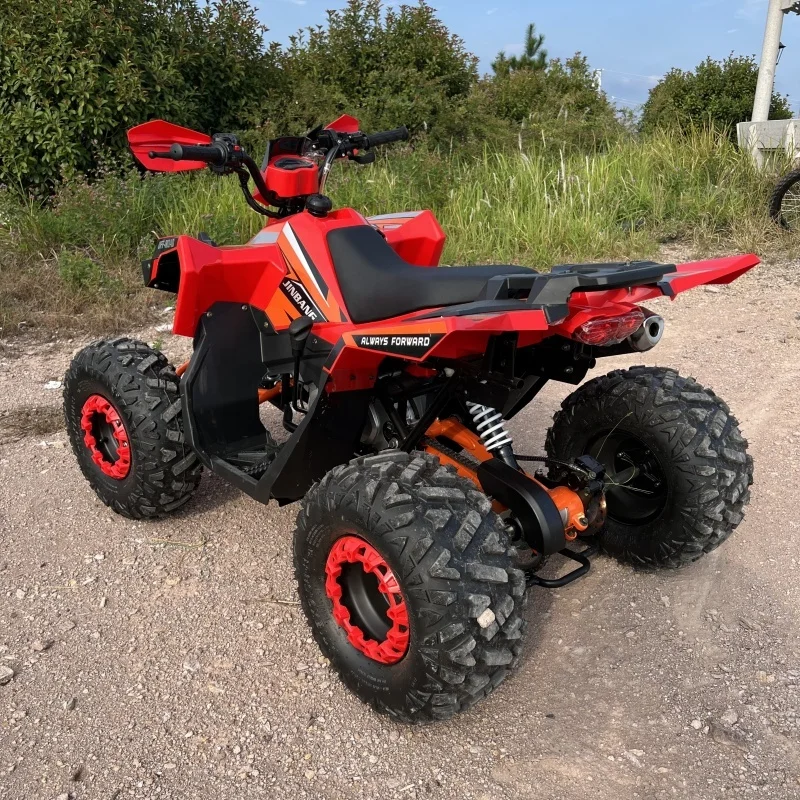 Electric & Gas Atvs 125cc 4 Seater Big ATV for Racing or Utility Use