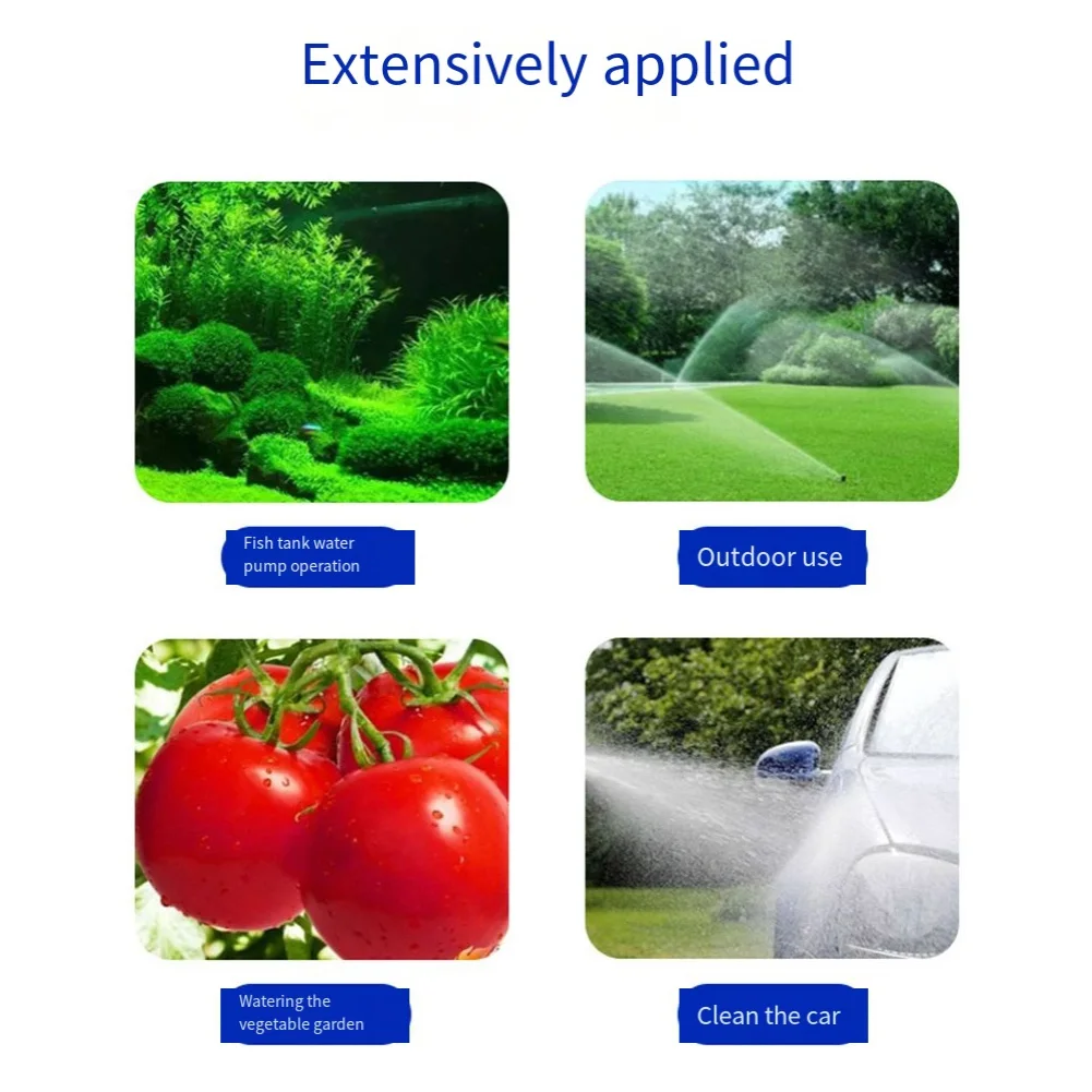 Self-priming Electric Pump Water Pump Water Oil Transfer Self-Priming Pump DIY Projects Household Applications