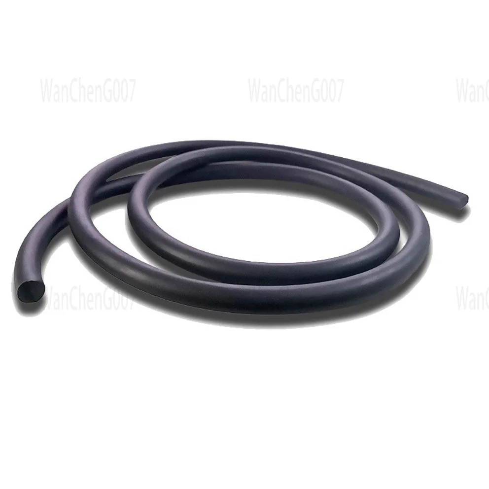 

EPDM Rubber Foam Sealing Strip, Round Sponge Cord Bar for Cabinet, Door Seal, Black Seal, 1/1.2/1.5/3/3.5/4/5/6/6.5/7-8mm