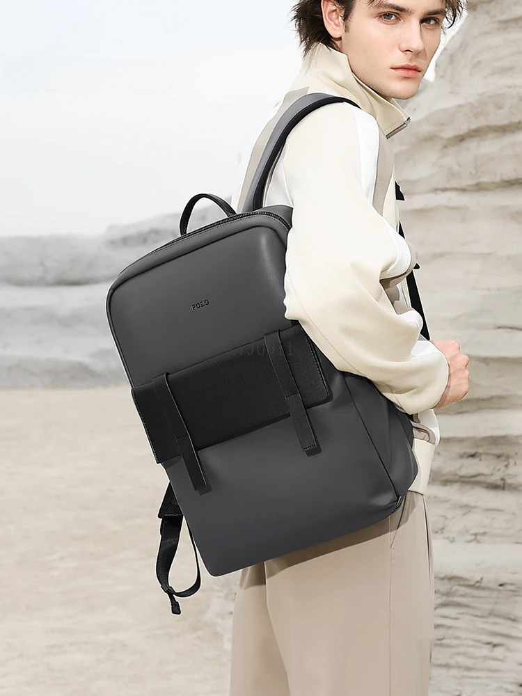 *Business Backpack New Travel Fashion Large Capacity Men's Backpack 1 Computer School Bag Trend