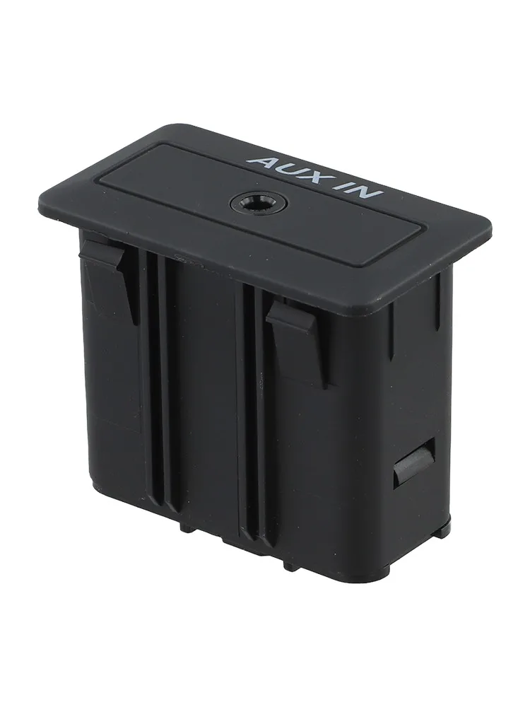 Car Accessories AUX Audio Interface Car Audio Upgrade Direct Installation Easy Use OEM Number TD74-66-DFX Practical Reliability