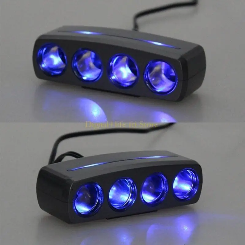 

E06D Портативная станция зарядки автомобилей с 4 выходными интерфейсами Интеллектуальное питание автомобилей для одновременной