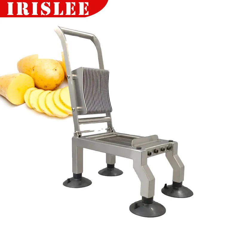 

Cutting Potato Machine Multifunction Stainless Steel Cut Manual Vegetable Cutter Tool Potato Cut Cucumber Fruits And Vegetables