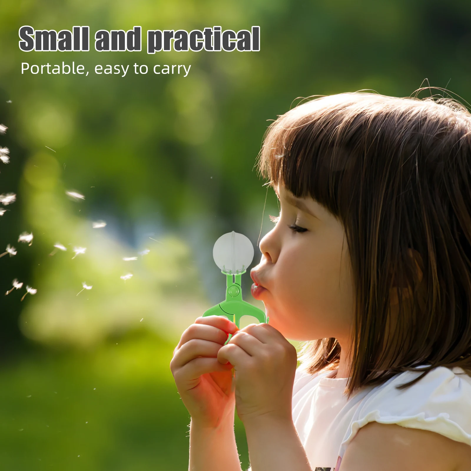 

3pcs Insect Catching Tool For Kids High Transparency Lightweight Outdoor Exploration Scoop Tongs Feeding Clamp Children'S