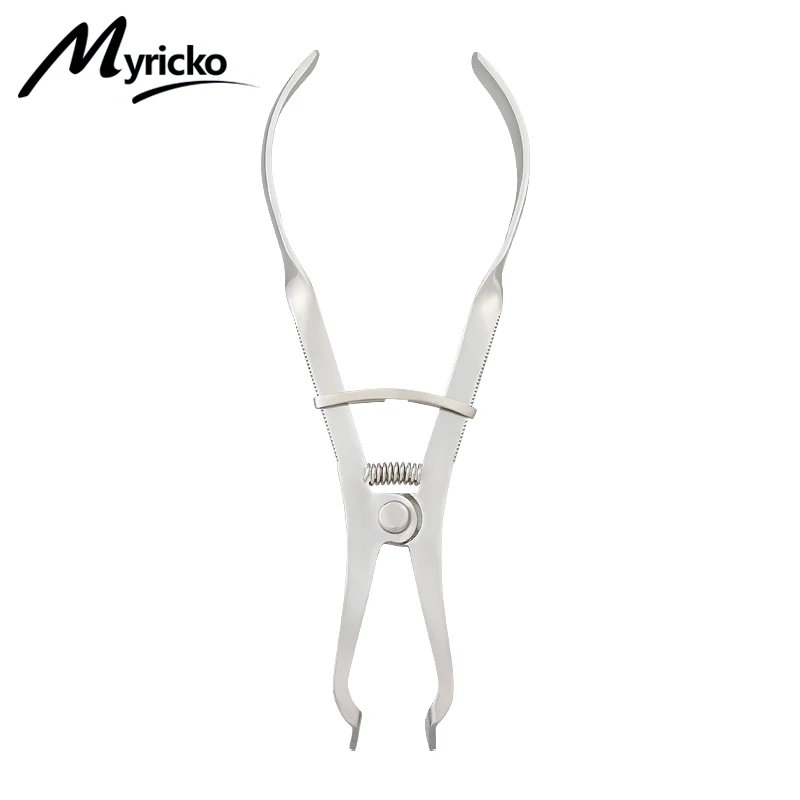 Dental Rubber Dam Clamps Ivory Clamp Forceps Light Weight Ivory Clamp Stainless Steel Dental Restorative Instruments