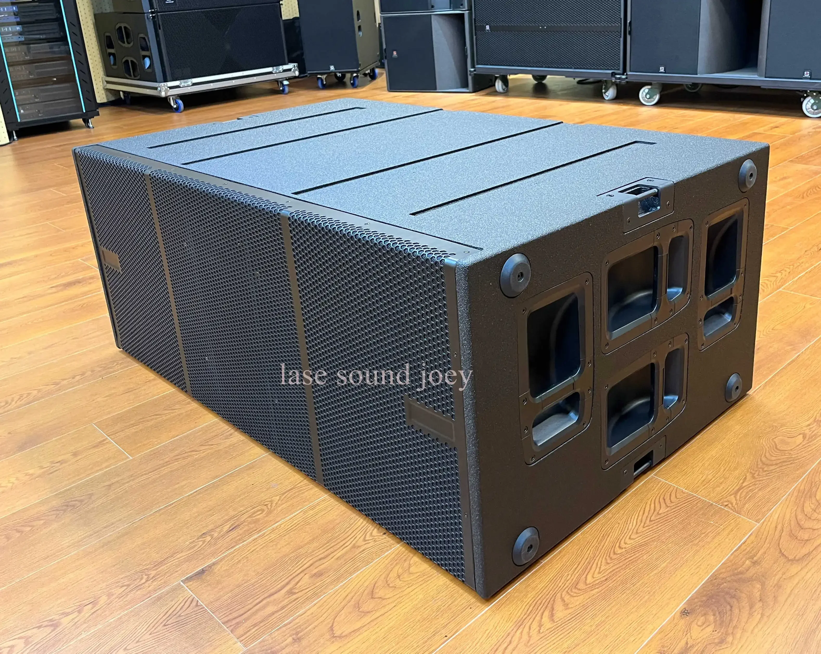 Dual 18inch 1600w Party Bass Speaker Passive Subwoofer Speaker Professional
