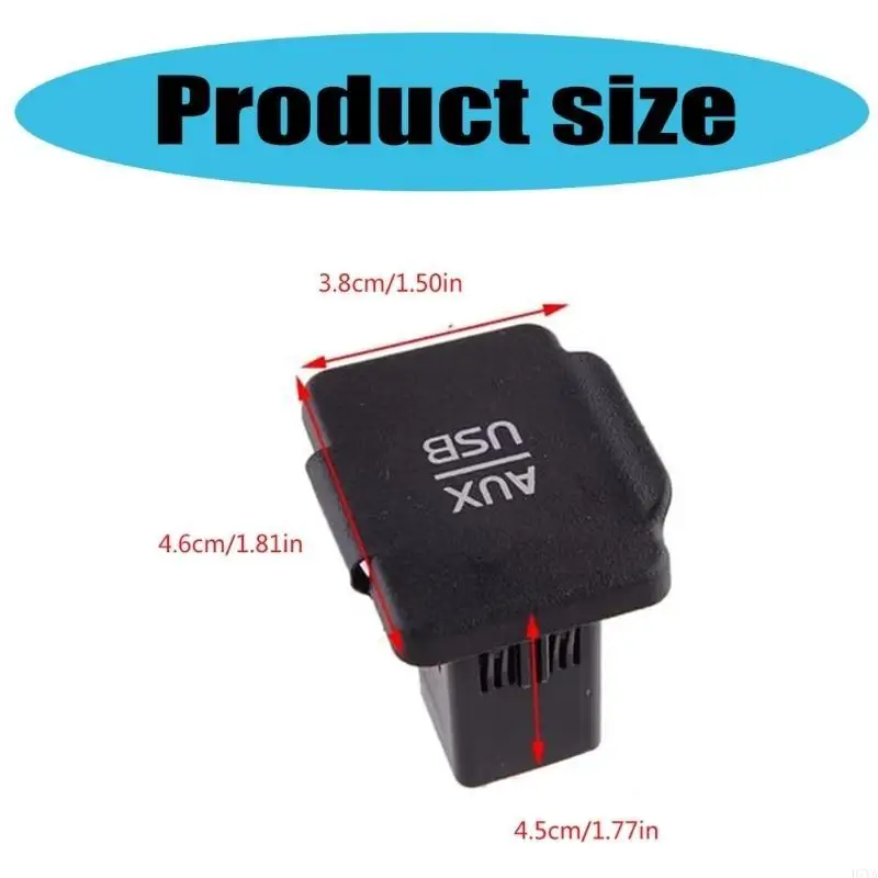 

Easy Installation Plugs and Play USB Auxiliary Port Assembly, Music and Charging Solution Fit for 28023-9KF1A 280239KF1A D7YA