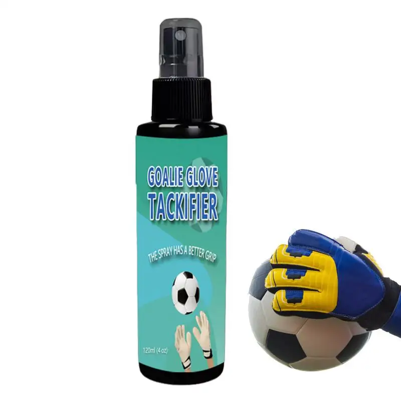 

100ml Goalkeeper Glove Football Grip Spray For Goalkeeping Gloves Non-slip Enhanced Sticky Baseball Gloves Sports Accessories
