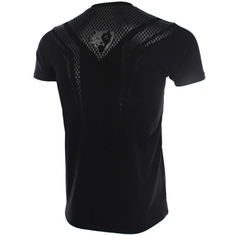 VSZAP-Sharp Sleeve T-shirt, Combat Clothes, Muscle Muay Thai MMA, Cotton Jerseys