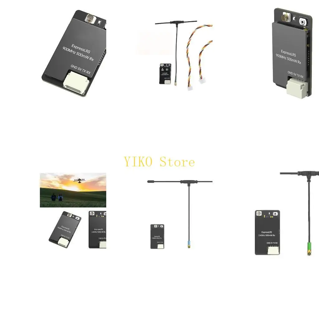 K32C for iFlight ExpressLRS ELRS 500mW Receiver ELRS 500mW 2.4GHz/868 915Mhz Receiver Convenient Installation