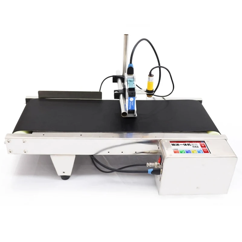 

SP130 Compact Desktop Online Inkjet Printer All-in-One Production Date Chinese Characters, Numbers, English Symbols, Images Bott