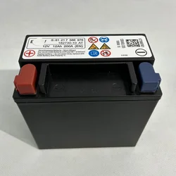 Suitable for BMW car battery 320 325 520 525 530 528 730 auxiliary battery 12ah 61217586976