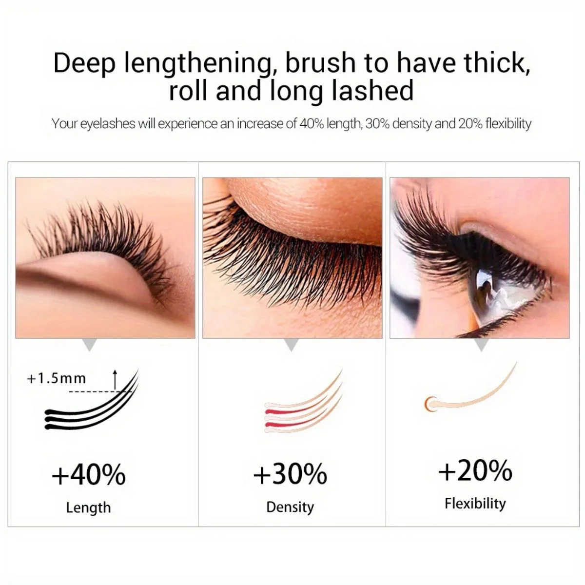 Fast Eyelash Growth Serum Eyebrow Enhancer Products Longer Fuller Thicker Lashes Eyelashes Enhancer Care For Men Women