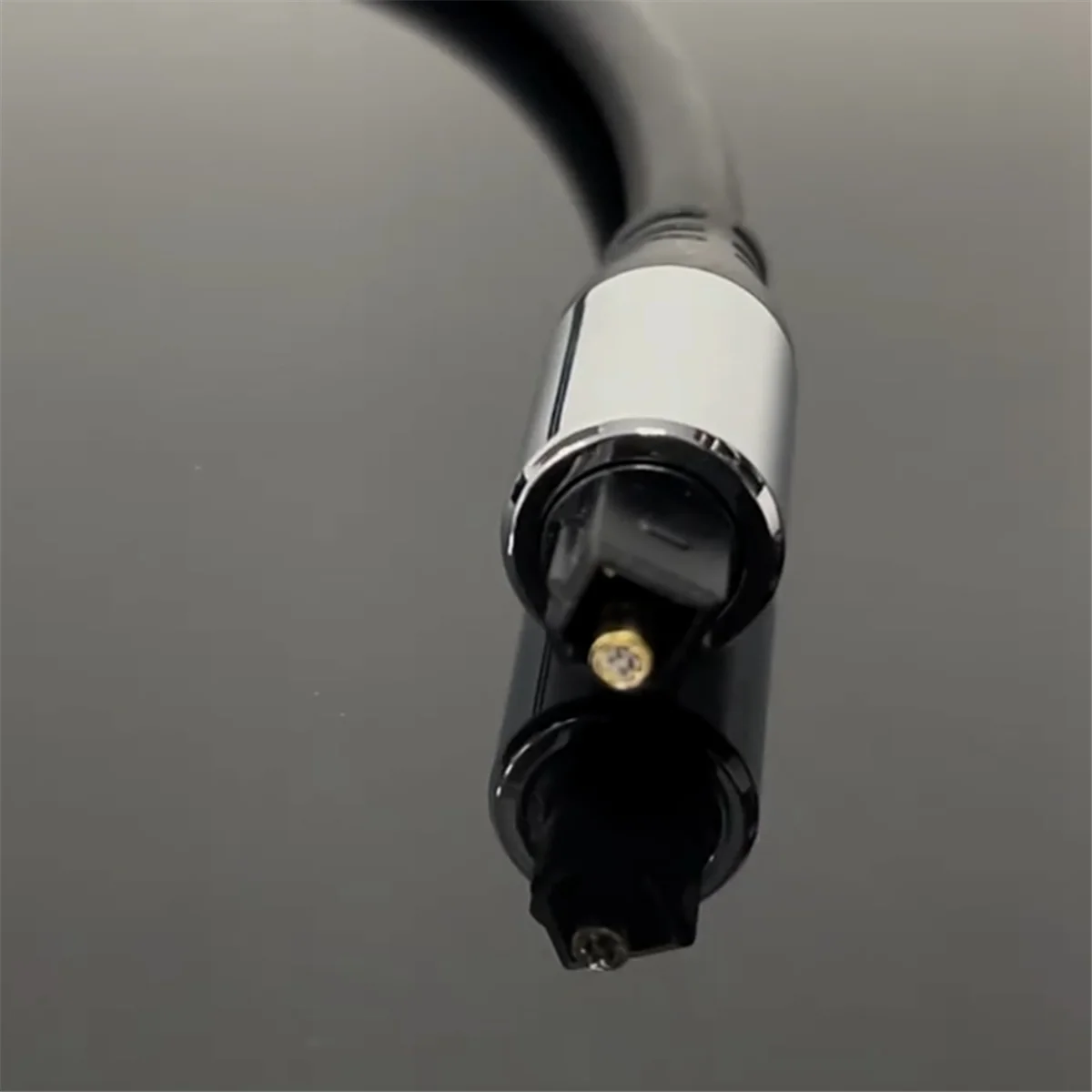 ممتاز! محول كابل الألياف الضوئية 2 في 1 Toslink لمضخم صوت HDTV DVD الرقمي للتلفزيون، منفذ ألوان زاهية