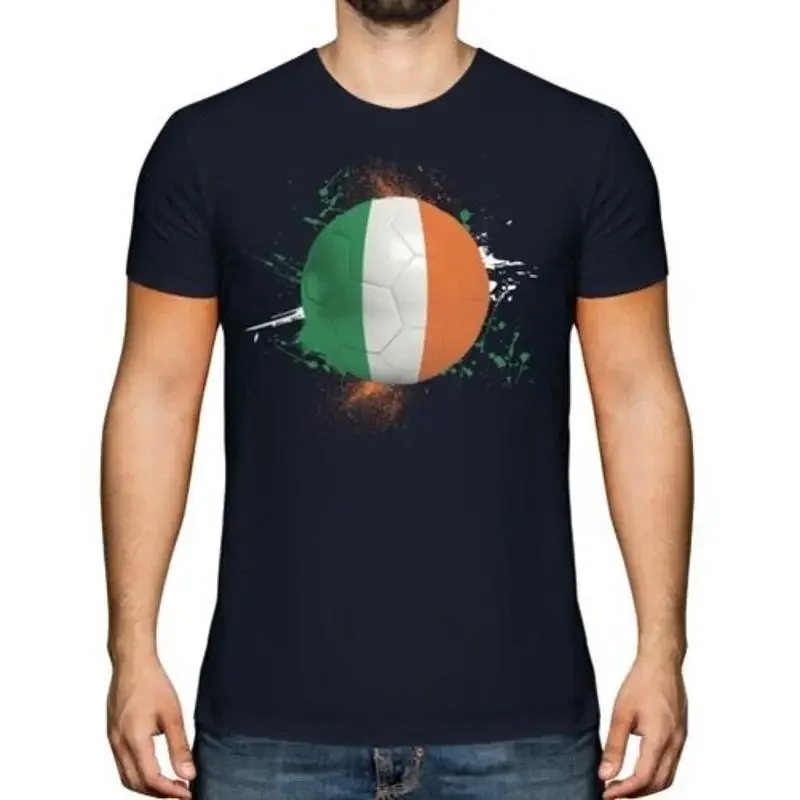 Irland Fußball Herren T-Shirt Geschenk Weltmeisterschaft Sport