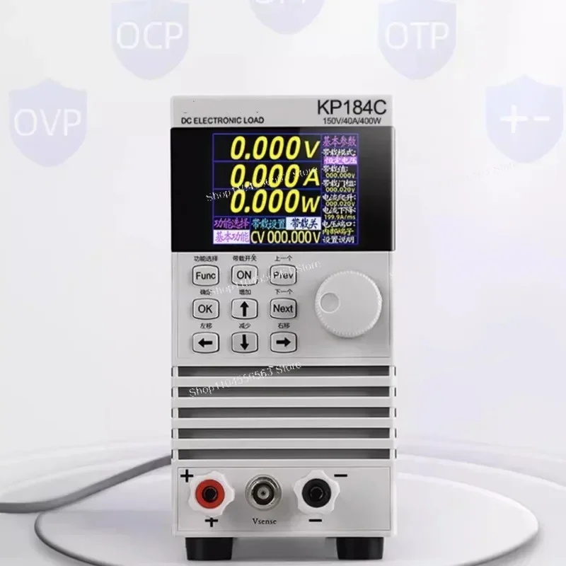 **Dual-Channel DC Electronic Load Tester for Power Supply & LED Driver Testing**