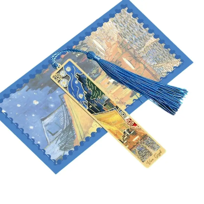 

Hollowed Flower Bookmarks Book Page Marker Page Divider for Book Lover Teacher