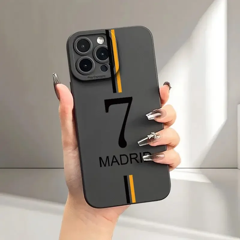 2025 Custodia morbida in silicone TPU antiurto opaca con motivo cartoon personalizzabile per iPhone 17/16/15 5G placcatura della custodia del telefono cellulare