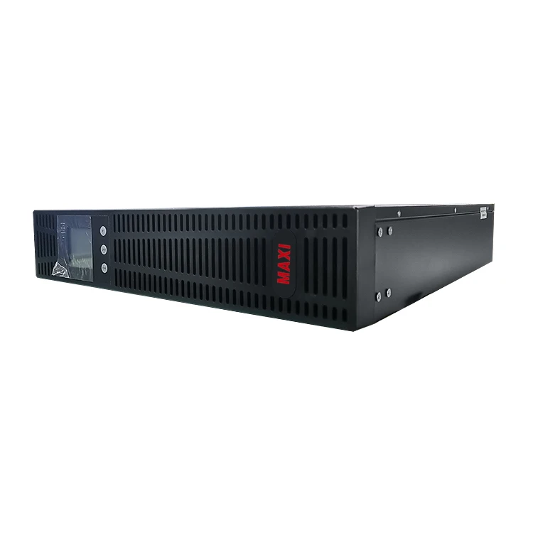 2kva Online UPS Power Supply Standby Backup Pure Sine Wave 220V Rack Mount Uninterrupted System For Professional IT Server