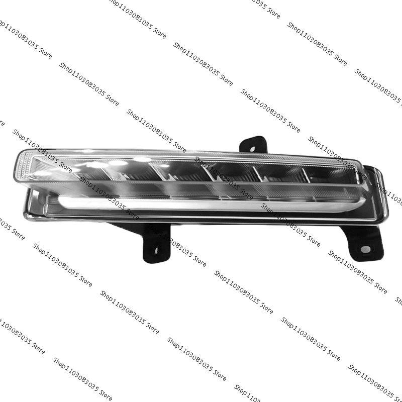 For Chery Tiggo 4/Tiggo 5x  For Daytime Running Light DRL Front LED White Light Fog Light Daytime Running Light Assembly