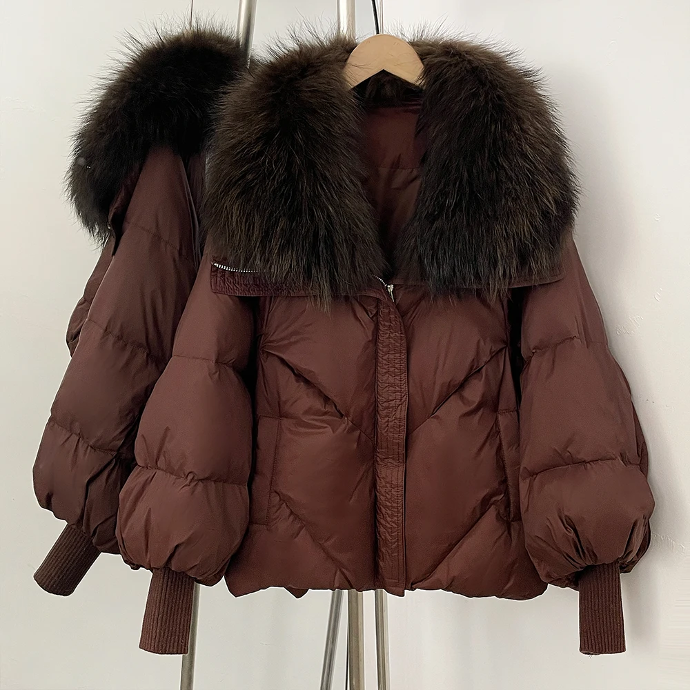 Dames demi-seizoen jas lichtgewicht puffer dames winter donsjack voor dames 2025, luxe bovenkleding dameskleding jassen