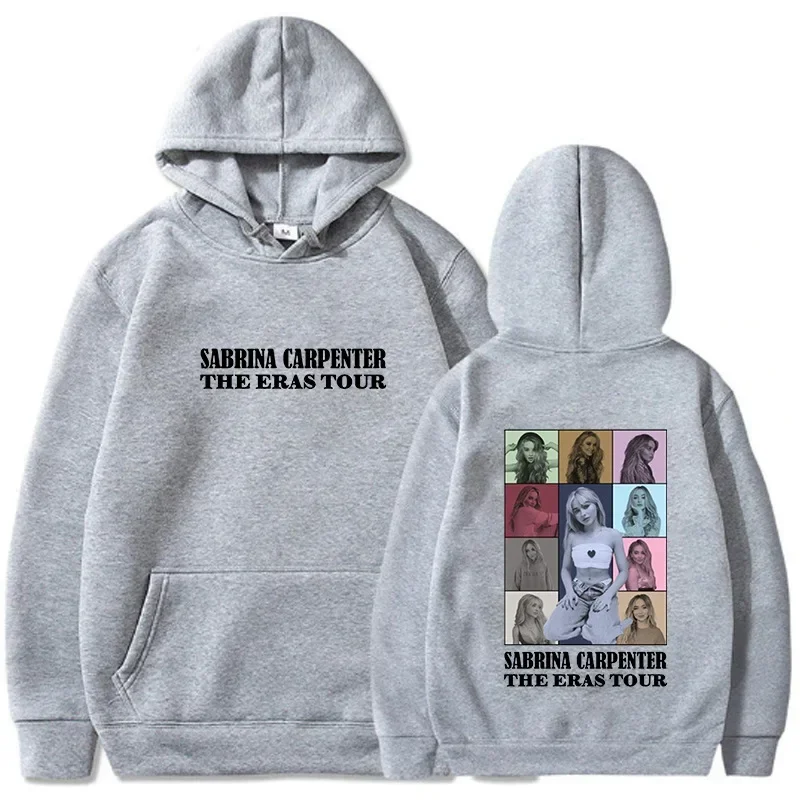 سابرينا كاربنتر هوديي الرجال يرجى من فضلك البلوز المغني الجرافيك الطباعة بلوزات لمحبي هوديس الصوف عادية #4