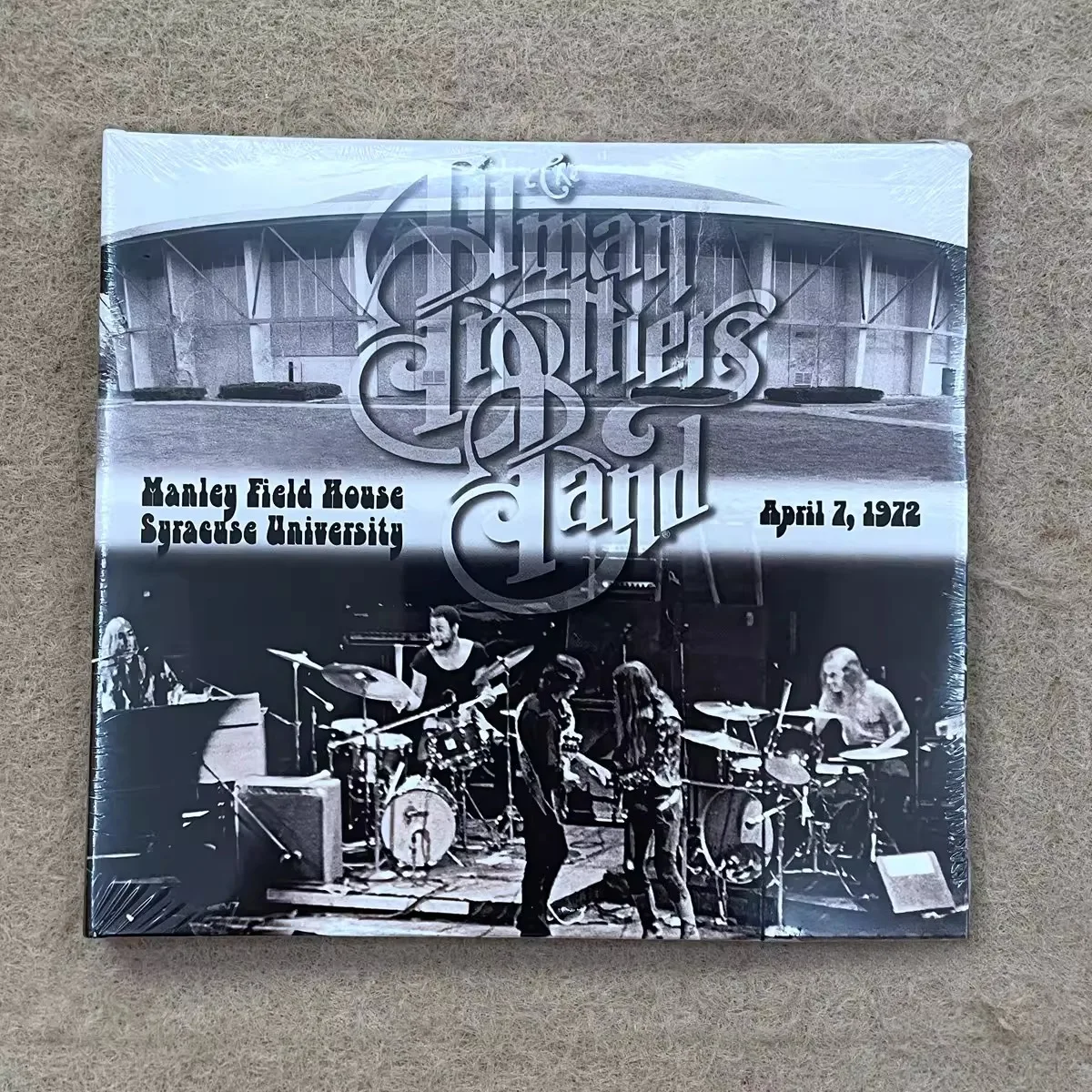 

The Allman Brothers Band Manley Field House 1972 – Classic Southern Rock Live Recording for Devoted Fans & Curated Collectors