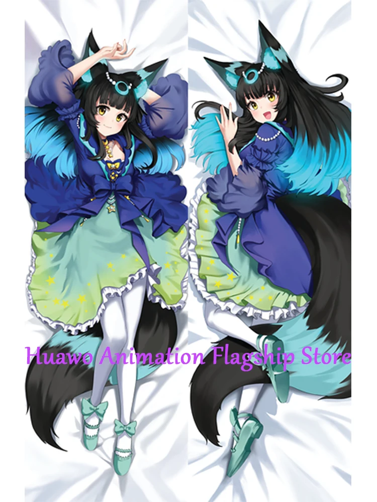 

Dakimakura Anime Pillow Cover Umbre Double Sided Print 2Way Cushion Cover Xmas Gifts