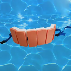 Safety Swimming Accessories EVA Floating Belt Comfortable Lightweight Swim Back Float Perfect Summer Gifts for Girls & Boys