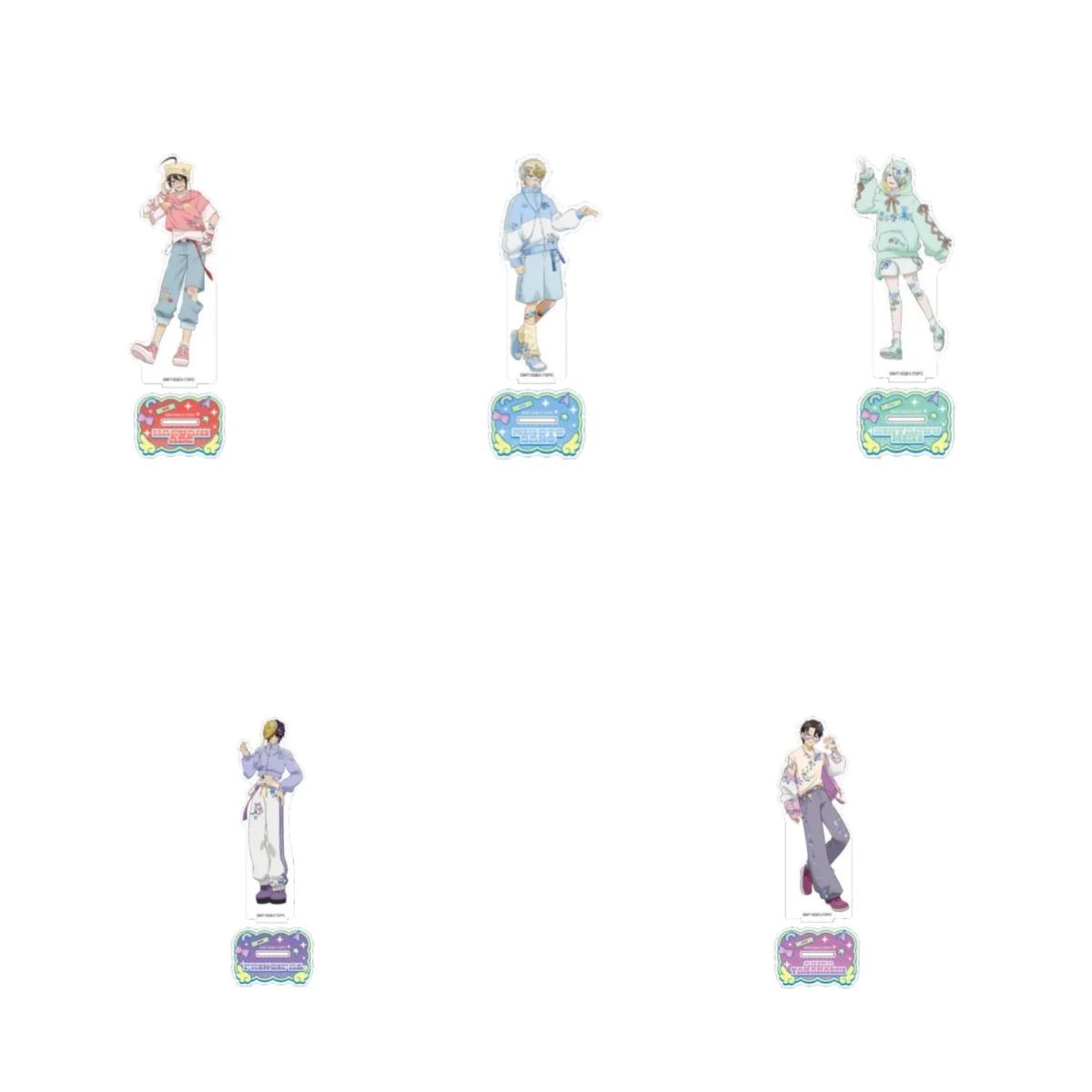 15CM Hot Anime A Terrified Teacher at Ghoul School Acrylic Stand Characters Ornament Accessories Christmas Collection Gifts
