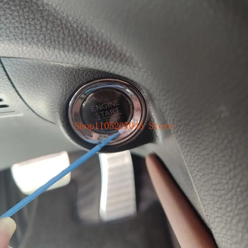 37cd Portable Paint Micro Brush Tips Auto Head Mini Car Applicator 100pcs