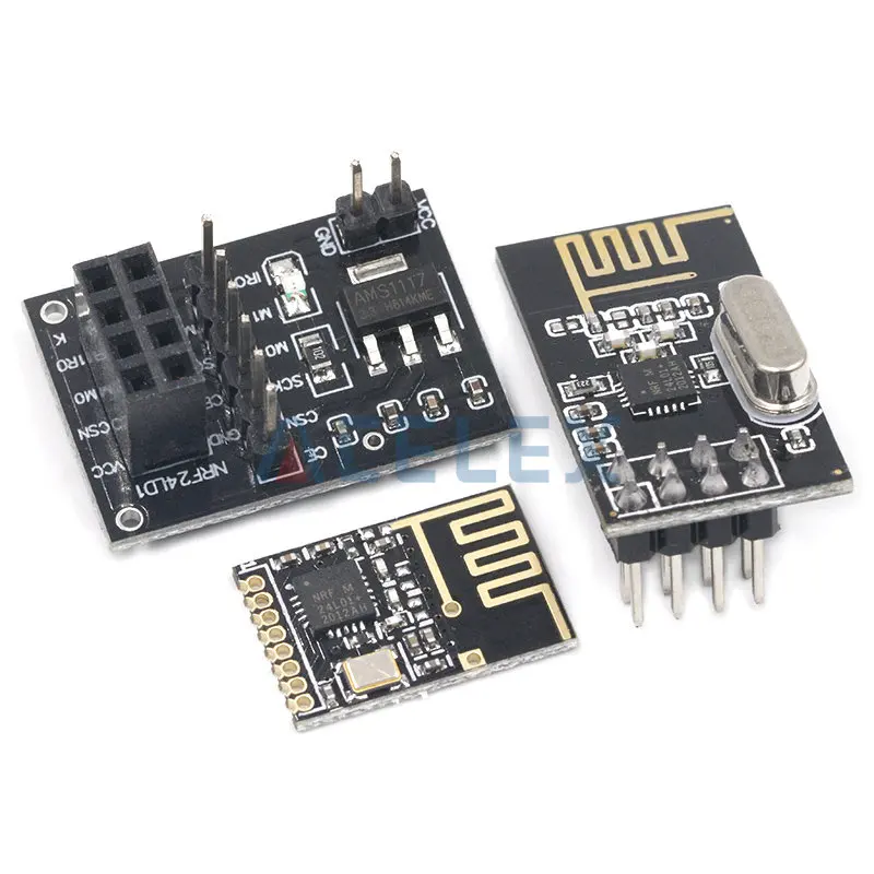 NRF24L01+ wireless data transmission module 2.4G / the NRF24L01 upgrade version 2Mbit/s NRF24L01 Socket Adapter plate Board